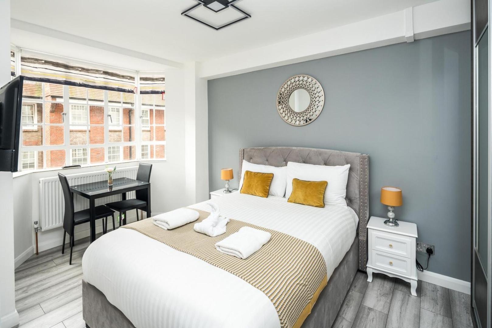 New Sleek & Modern Studio In The Heart Of Chelsea London Bagian luar foto