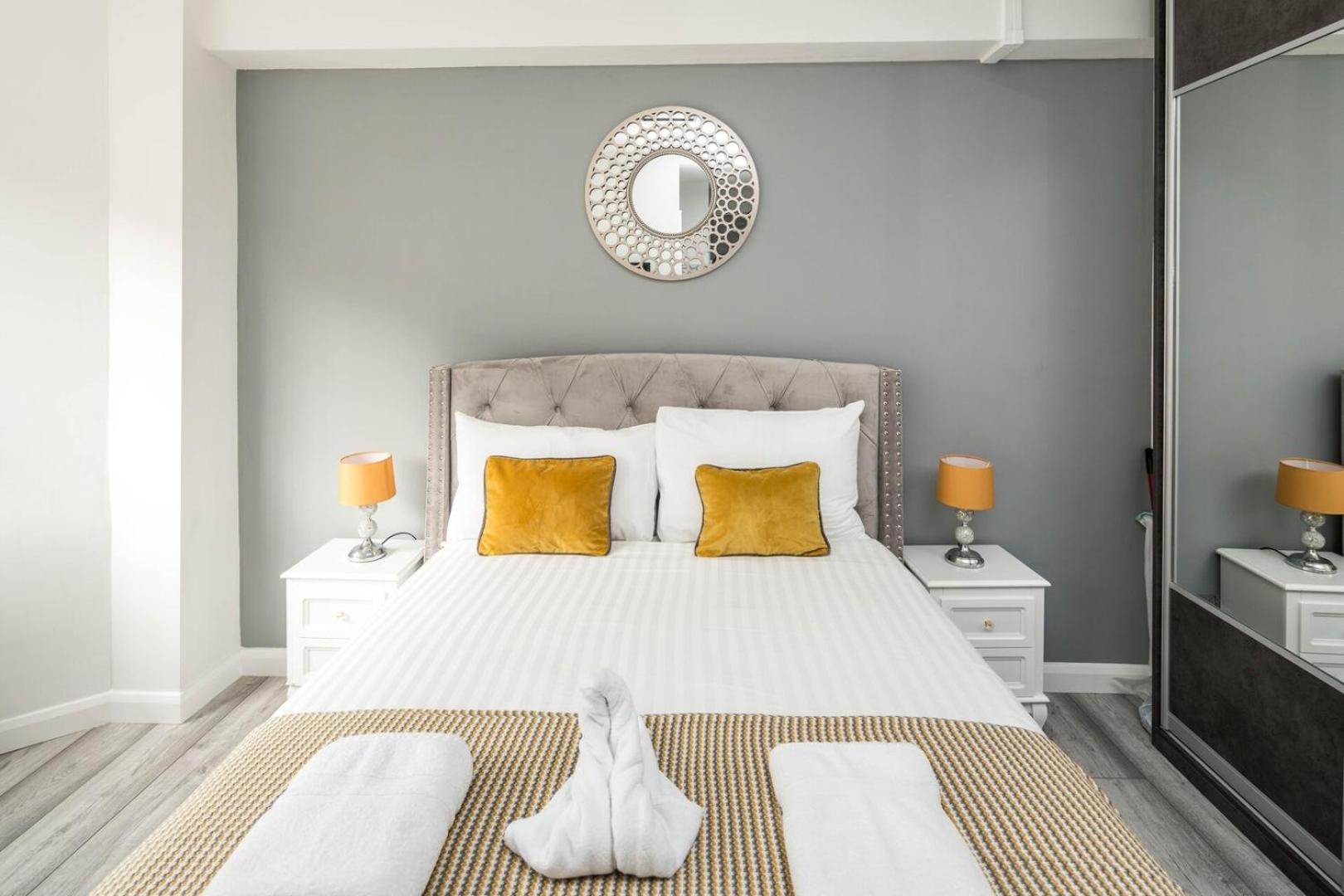 New Sleek & Modern Studio In The Heart Of Chelsea London Bagian luar foto